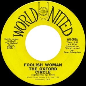 Foolish Woman (Single)