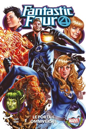 Le Portail omniversel - Fantastic Four (2018), tome 7