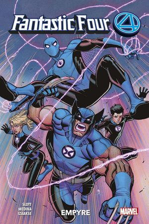 Empyre - Fantastic Four (2018), tome 6