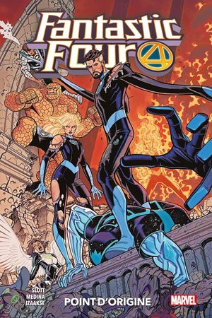 Point d'origine - Fantastic Four (2018), tome 5