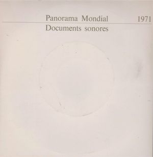 Panorama Mondial 1971