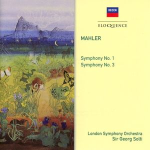 Symphony no. 1 / Symphony no. 3