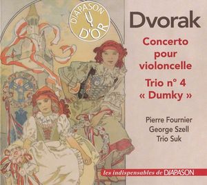 Concerto Pour Violoncelle - Trio N°4 «Dumky»