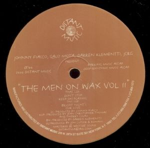 The Men on Wax, Volume 2 (EP)