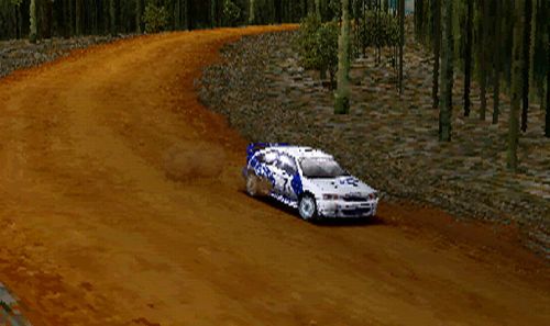 Les jeux avec une Subaru Impreza sur la jaquette