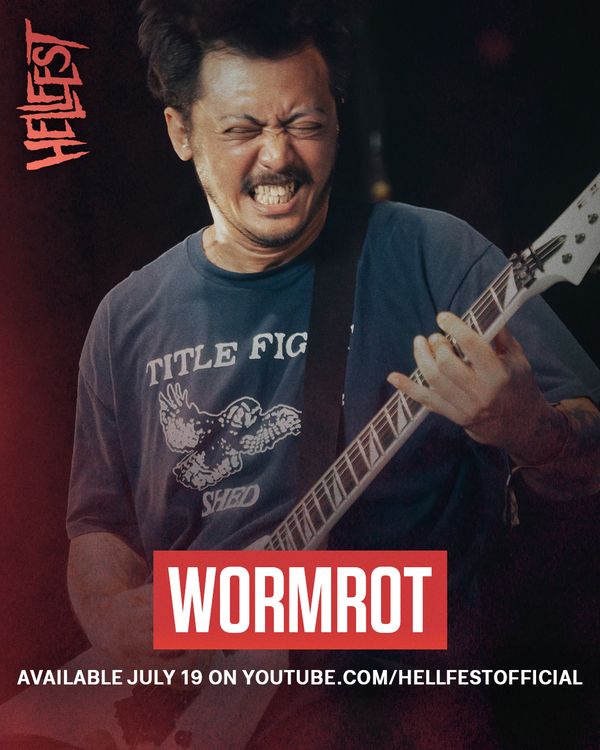 Wormrot - Hellfest 2024