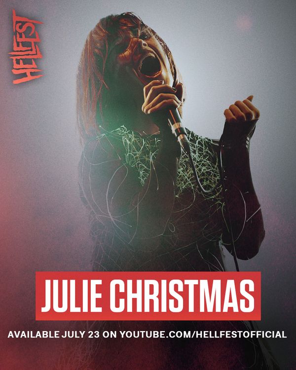 Julie Christmas - Hellfest 2024