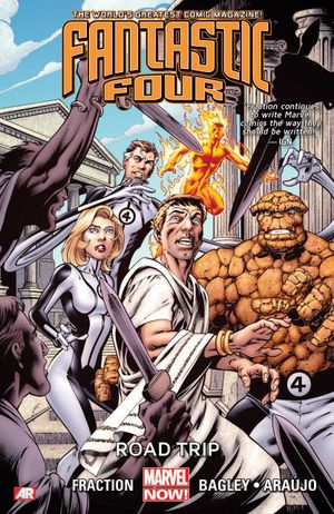 Road Trip - Fantastic Four (2013), tome 2