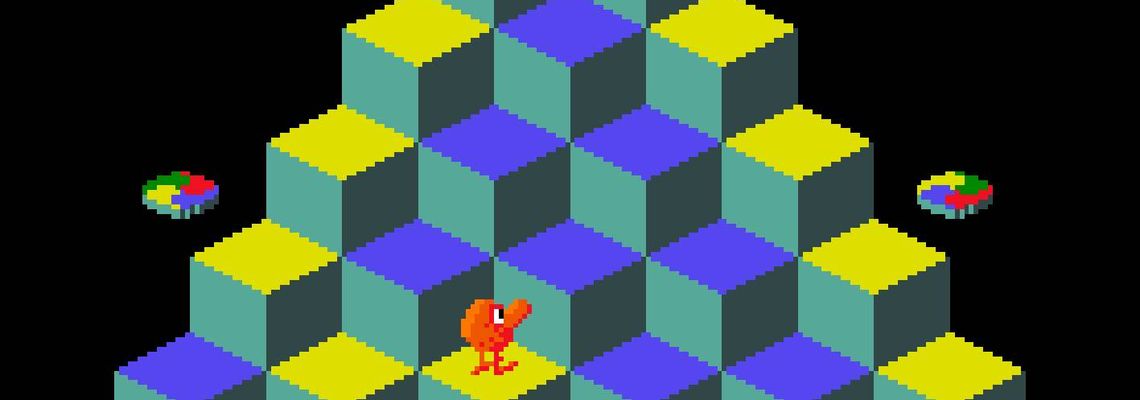 Cover Q*Bert