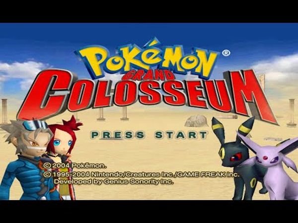 Pokémon Grand Colosseum