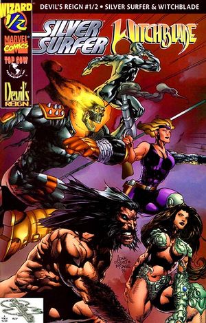 Devil's Reign ½: Silver Surfer / Witchblade Vol.1 ½