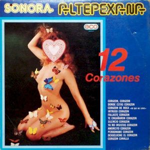 12 corazones