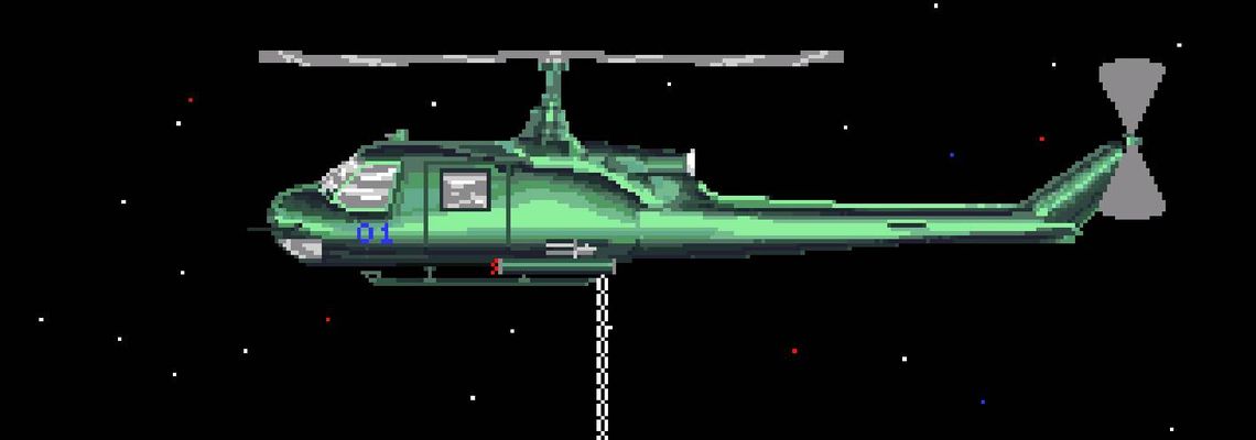 Cover Super Huey UH-IX