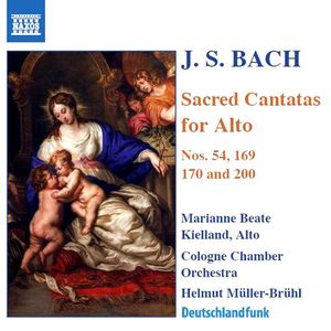 Sacred Cantatas for Alto