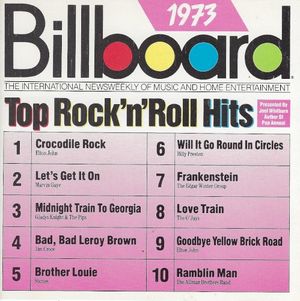 Billboard Top Rock’n’Roll Hits: 1973