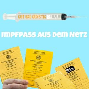 Impfpass aus dem Netz (Single)