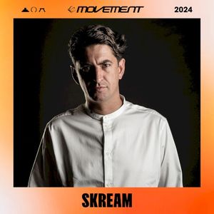 Skream at Movement Detroit 2024