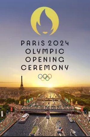 Cérémonie d'ouverture des Jeux Olympiques de Paris 2024
