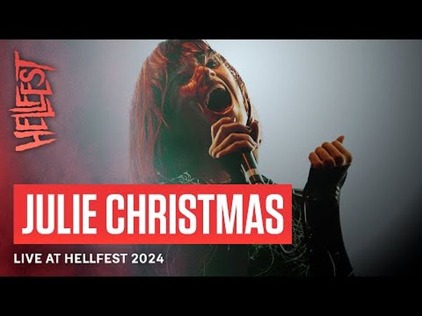 Julie Christmas - Hellfest 2024