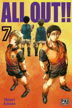 All Out!!, tome 7