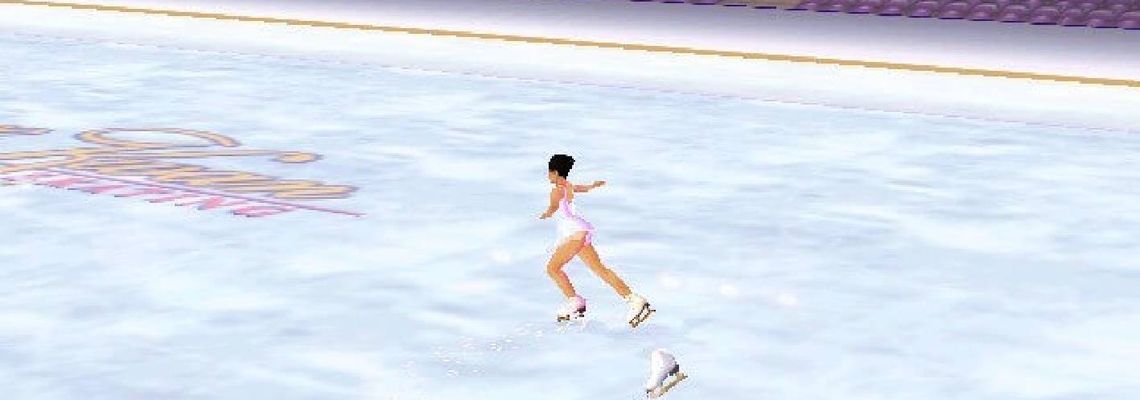 Cover Michelle Kwan Figure Skating