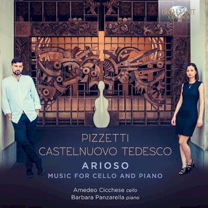 Arioso: Music for cello and piano