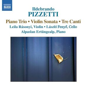 Piano Trio in A major: I. Mosso e arioso