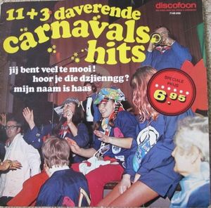 11 + 3 Daverende Carnavals-hits