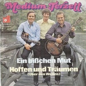 Ein bißchen Mut / Hoffen und Träumen (Über den Wellen) (Single)