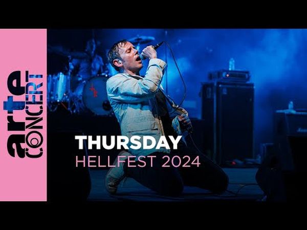 Thursday - Hellfest 2024