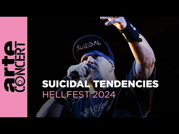 Suicidal Tendencies - Hellfest 2024