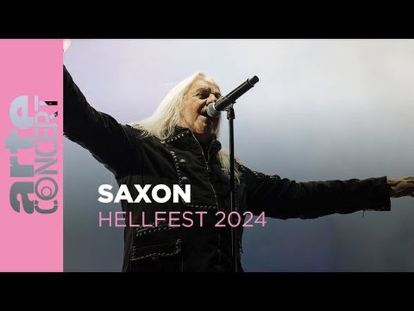 Saxon - Hellfest 2024