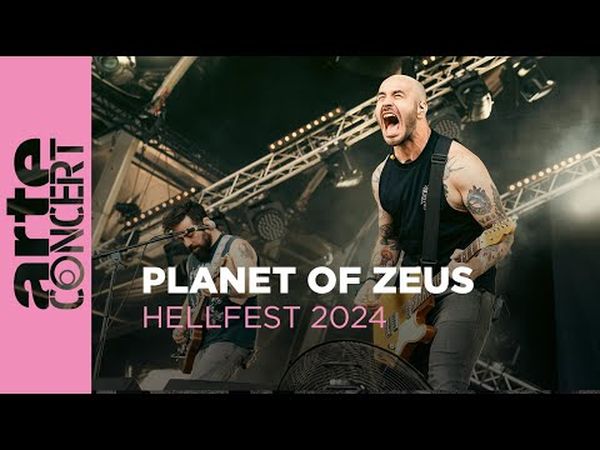 Planet of Zeus - Hellfest 2024