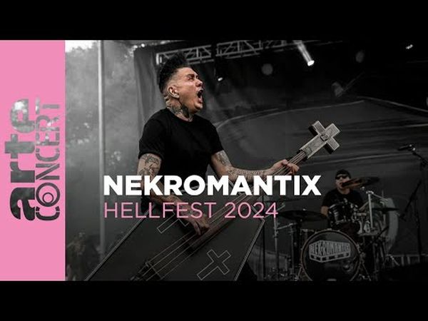 Nekromantix - Hellfest 2024