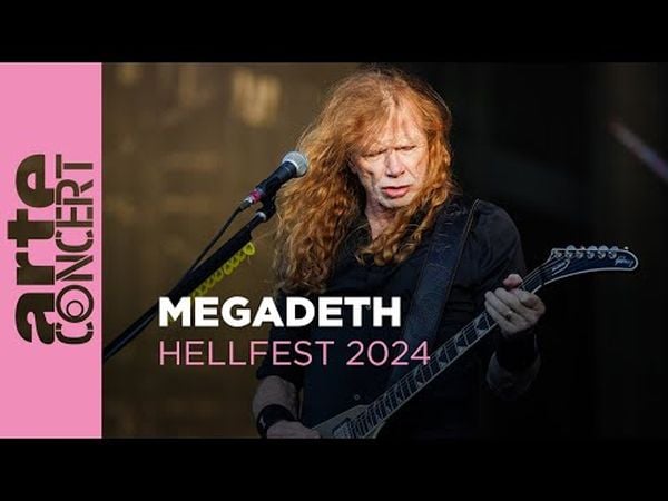 Megadeth - Hellfest 2024