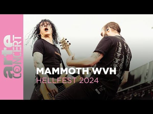 Mammoth WVH - Hellfest 2024