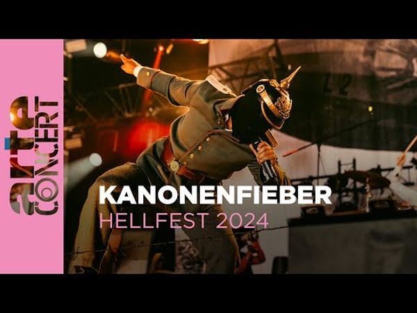 Kanonenfieber - Hellfest 2024