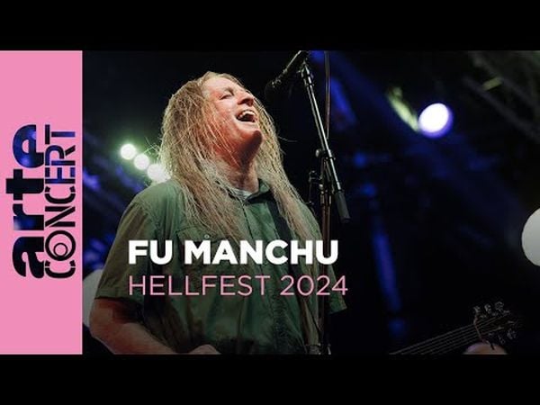 Fu Manchu - Hellfest 2024