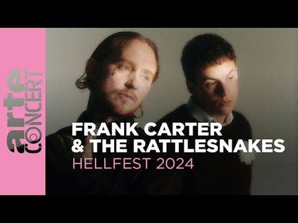 Frank Carter and the Rattlesnakes - Hellfest 2024