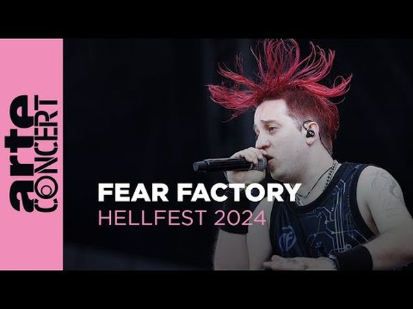 Fear Factory - Hellfest 2024