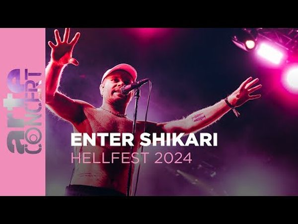 Enter Shikari - Hellfest 2024