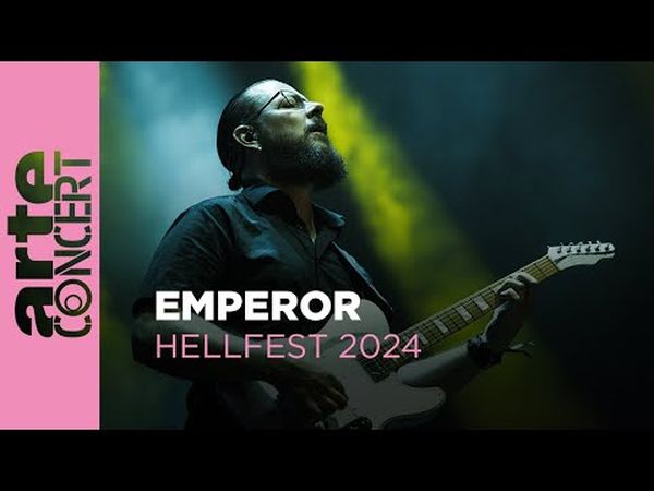 Emperor - Hellfest 2024