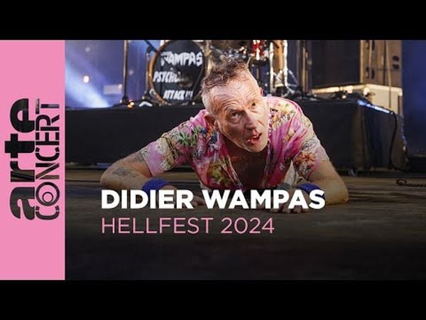 Didier Wampas - Hellfest 2024