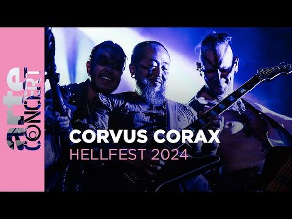 Corvus Corax - Hellfest 2024