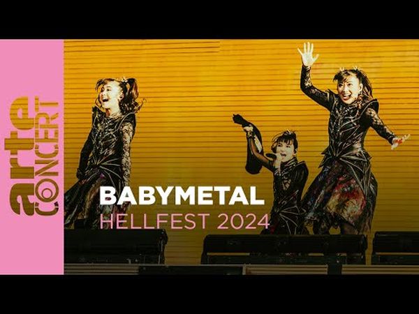 Babymetal - Hellfest 2024