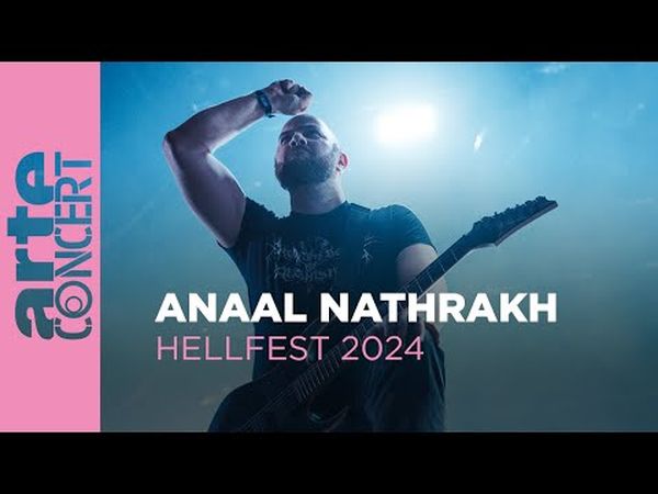 Anaal Nathrakh - Hellfest 2024