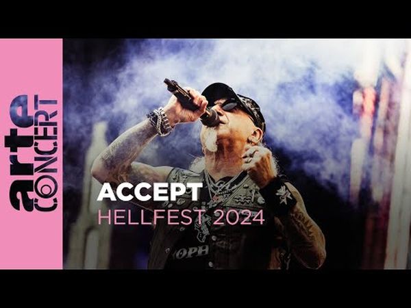 Accept - Hellfest 2024