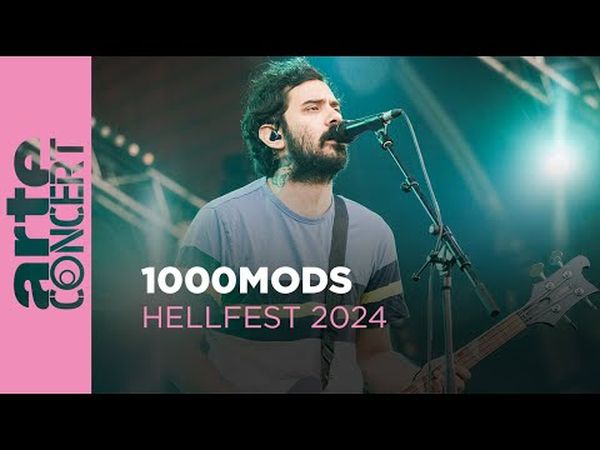 1000mods - Hellfest 2024