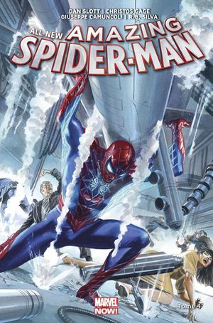 D'entre les morts - All-New Amazing Spider-Man (2015), tome 4