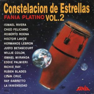 Constelacion de estrellas Fania platino vol. 2